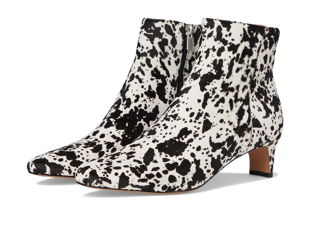 PELLE MODA WOMEN'S GALIA 2 FASHION BOOT, BLACK/WHITE, 10